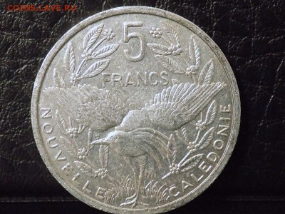 Новая Каледония,5 франков 1983.До 22.10 21-00 - Изображение 028