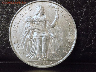 Новая Каледония,5 франков 1983.До 22.10 21-00 - Изображение 026
