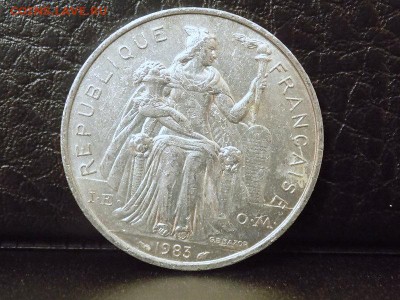 Новая Каледония,5 франков 1983.До 22.10 21-00 - Изображение 022