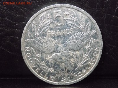 Новая Каледония,5 франков 2008.До 22.10 21-00 - Изображение 055