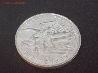 Новая Каледония,5 франков 2008.До 22.10 21-00 - Изображение 051