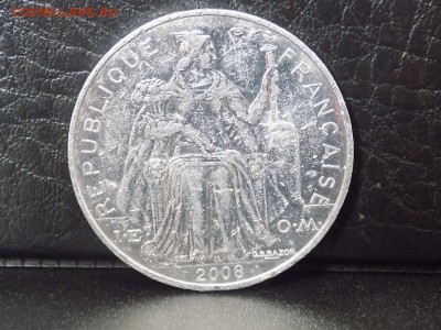 Новая Каледония,5 франков 2008.До 22.10 21-00 - Изображение 050