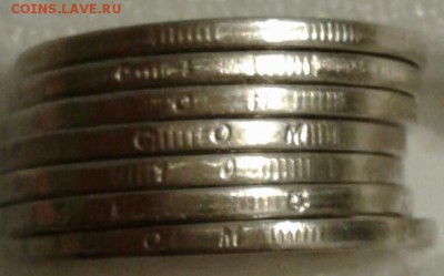 Киргизия 10-50 тыйын. 1-3-5-10 сом. (7 компл) до 19.10.17 - 20171017_194216-1