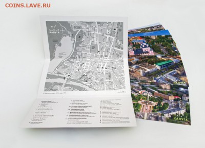 Набор открыток - Калуга с высоты птичьего полета - photo_004