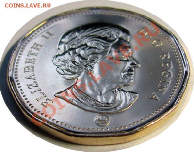 Канада 1$ 2009 Монреаль Канадиенс Unc до 18.03 в 22°° - 1 Dollar Canada 2009 Montreal Canadiens-b