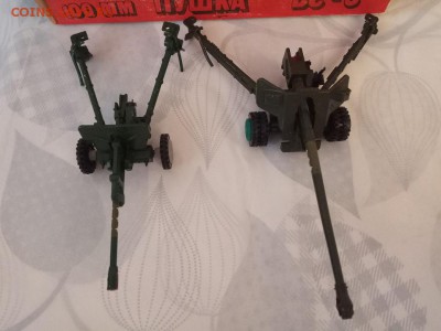 Пушки БС-3 и ЗИС 3-76. СССР. М1:43 новые +коробка. БЛИЦ - IMG_20170323_152740