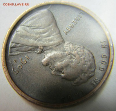 1 цент 1909 года - IMG-65cd8029c3fa4b33f8a651b9e9eea50c-V