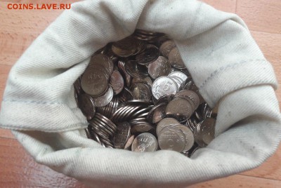 Мешок 5 копеек 2009 года ММД 2000 шт до 19.10.2017г. - мешок