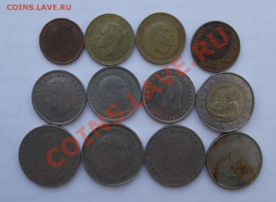 Иностранные монеты-12 штук,до 15.03 в 21.00мск - иностранные1.JPG