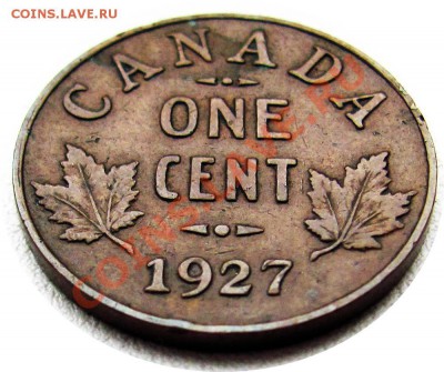 N96 Канада 1c 1927 VG_F до 18.03 в 22°° - N96 Canada 1c 1927 VG-F_3