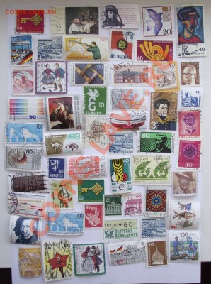 Иностранные марки,без повторов,100шт №3,до 15.03 в 21.00мск - марки3а.JPG