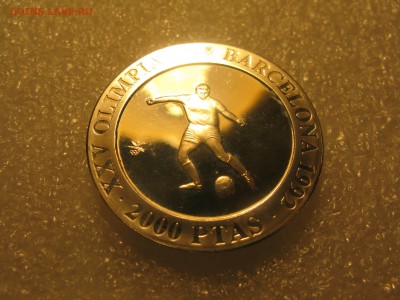 Испания.2000 песет.Барселона.1992.Футбол.до 18.10.17 в 21.00 - 2.JPG