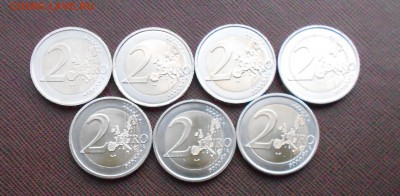 2 евро Юбилейные 7 шт Австрия Португалия Люксембург - DSCN4998.JPG