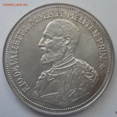 Мальтийская медаль или монета на атрибуцию - DSC08939.JPG