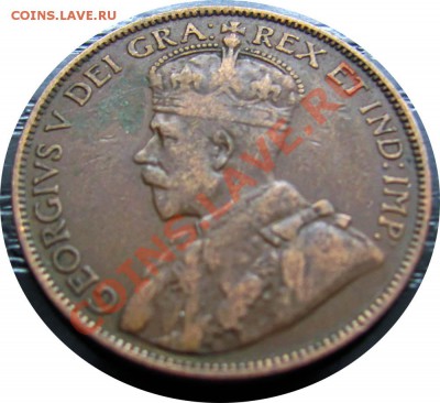N97 1¢ Канада 1913 VG-F до 18.03 в 22°° - N97 Canada 1c 1913 VG-F_1