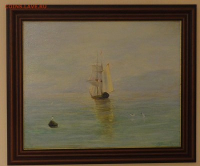 Масло, холст - Море - DSC06639_1