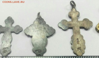 Крест серебряный 5 шт до 21.10 - P71018-133020(1)
