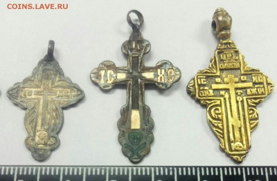 Крест серебряный 5 шт до 21.10 - P71018-133047(1)