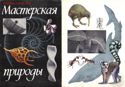 Открытки Мастерская природы набор до 20.10 22.00мск - Открытки Мастерская природы набор
