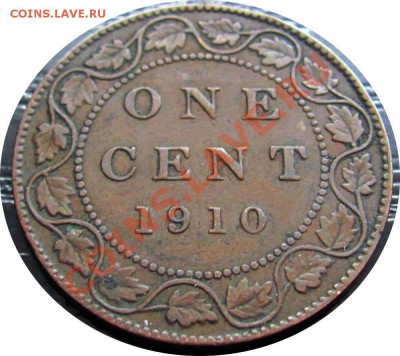 N98 1¢ Канада 1910 VG-F до 18.03 в 22°° - N98 Canada 1c 1910 VG-F_2