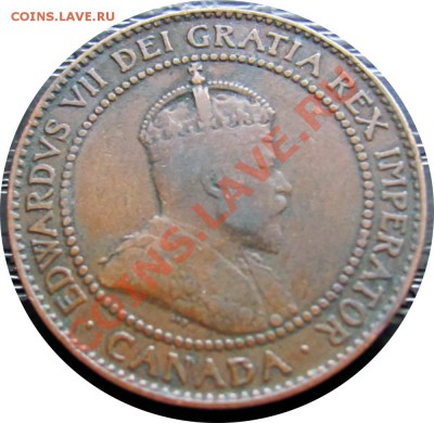 N98 1¢ Канада 1910 VG-F до 18.03 в 22°° - N98 Canada 1c 1910 VG-F_1
