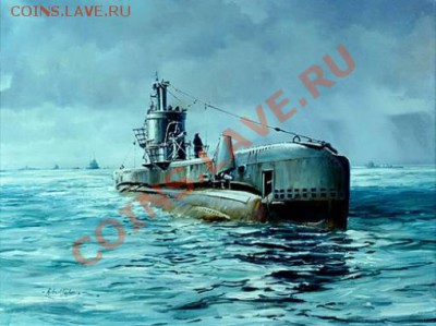Монеты с Корабликами - HMS Sceptre