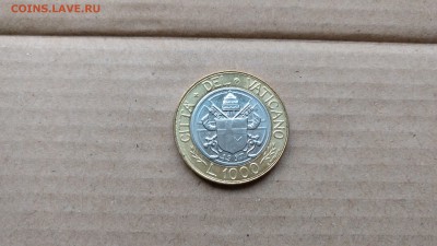 Ватикан 1000 лир 1997 до 22-00 20.10 - IMG_20171019_073733199