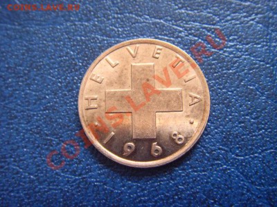 Швейцария 1 раппен 1968 до 15.03 в 21.00 М - LPIC7229.JPG