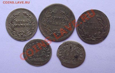 Игровые немецкие жетоны нач.20века,до 15.03 в 21.00мск - жетоны2.JPG