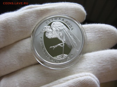 Беларусь,1 руб Цапля Птица года 22.10 22.00 - IMG_5301.JPG