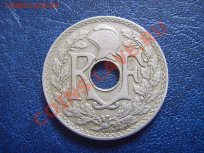 Франция 25 сантимов  1918  до 15.03 в 21.00 М - LPIC7222.JPG