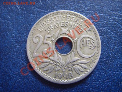 Франция 25 сантимов  1918  до 15.03 в 21.00 М - LPIC7221.JPG