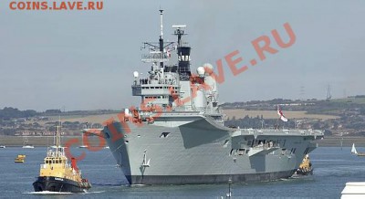 Монеты с Корабликами - ark-royal