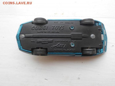 Модель автомобиля THE CHEVROLET EXPERIMENTAL CAR 70-80г. - DSCN9010[2].JPG