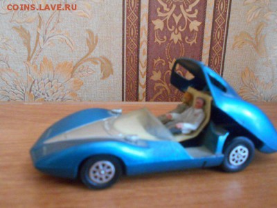 Модель автомобиля THE CHEVROLET EXPERIMENTAL CAR 70-80г. - DSCN9009[2].JPG