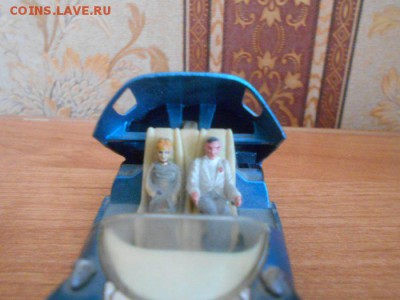 Модель автомобиля THE CHEVROLET EXPERIMENTAL CAR 70-80г. - DSCN9008[1].JPG
