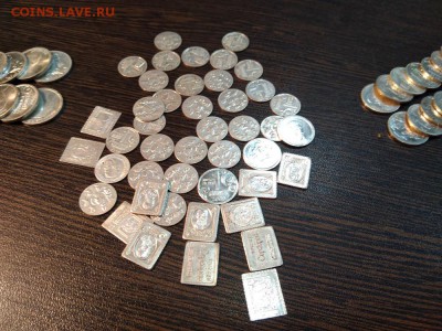 Куплю водочные жетоны (серебро СТандарТЪ и др) оптом до 5кг - IMG_20171019_142401