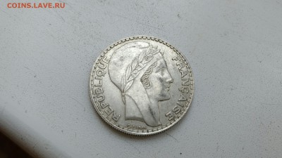 Франция 20 франков 1938 до 22-00 20.10 - IMG_20171019_133357930~2
