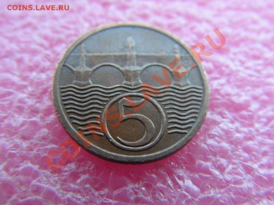 -Чехословакия- 5 геллер 1938 -- 14 марта 22-00 - 5 геллер 1938.JPG