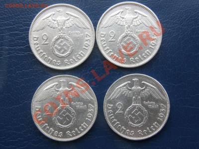 Серебро III Reich: двухмарочники - P3120042.JPG