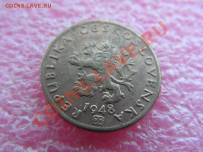 -Чехословакия- 20 геллер 1948 -- 14 марта 22-00 - 20 геллер 1948 (1).JPG