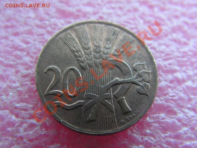 -Чехословакия- 20 геллер 1948 -- 14 марта 22-00 - 20 геллер 1948.JPG