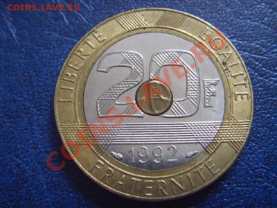 Франция 20 франков 1992 Мон-сан-Мишель до 15.03 в 21.00 М - LPIC7201.JPG