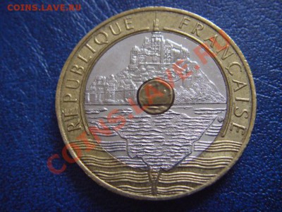 Франция 20 франков 1992 Мон-сан-Мишель до 15.03 в 21.00 М - LPIC7200.JPG