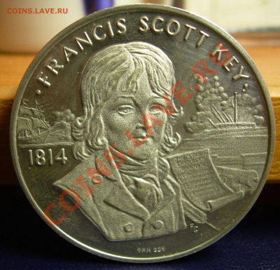 Жетон-Медаль FRANCIS SCOTT KEY до 13.03 21-00 мск - DSCN3134.JPG