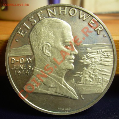 Жетон-Медаль EISENHOWER  до 13.03 21-00 мск - DSCN3136.JPG