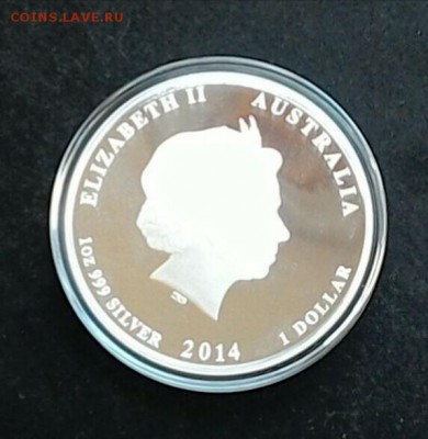 с 200 руб, 1 долл, Серебро, пруф, Австралия до 26.10, 21-00 - дол3