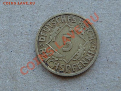 -v- Германия 5 рейхспфеннигов 1935А  до 17.03(21.00) - DSC01017.JPG