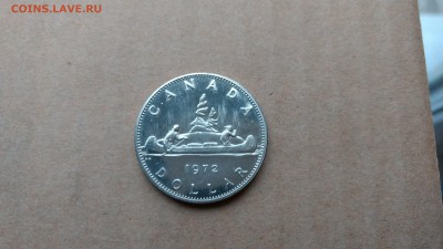 Канада 1 доллар 1972 Каноэ до 22-00 20.10 - IMG_20171020_073445548