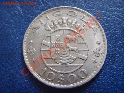 Ангола Португальская 10 эскудо 1969 до 15.03 в 21.00 М - LPIC7215.JPG